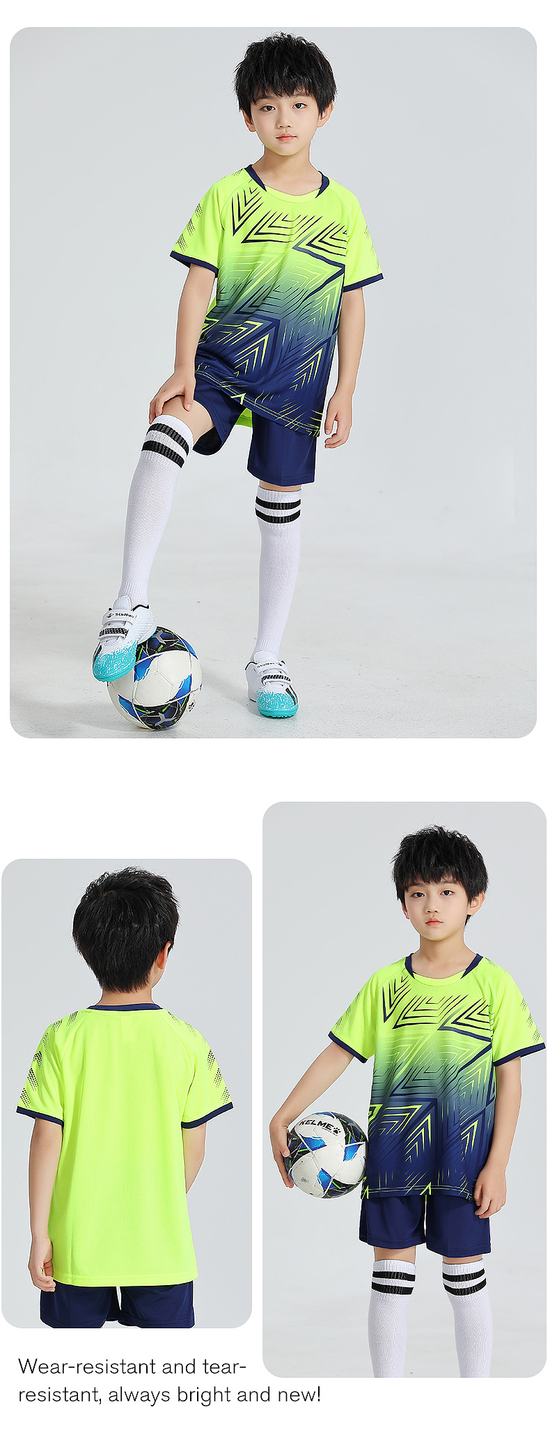 【聚豪设计卓小姐】儿童足球服~包月作品（图ZMzk2NjcwNDU2） - 电商 - 站酷设计师美工设计包年案例原创素材 - 站酷ZCOOL