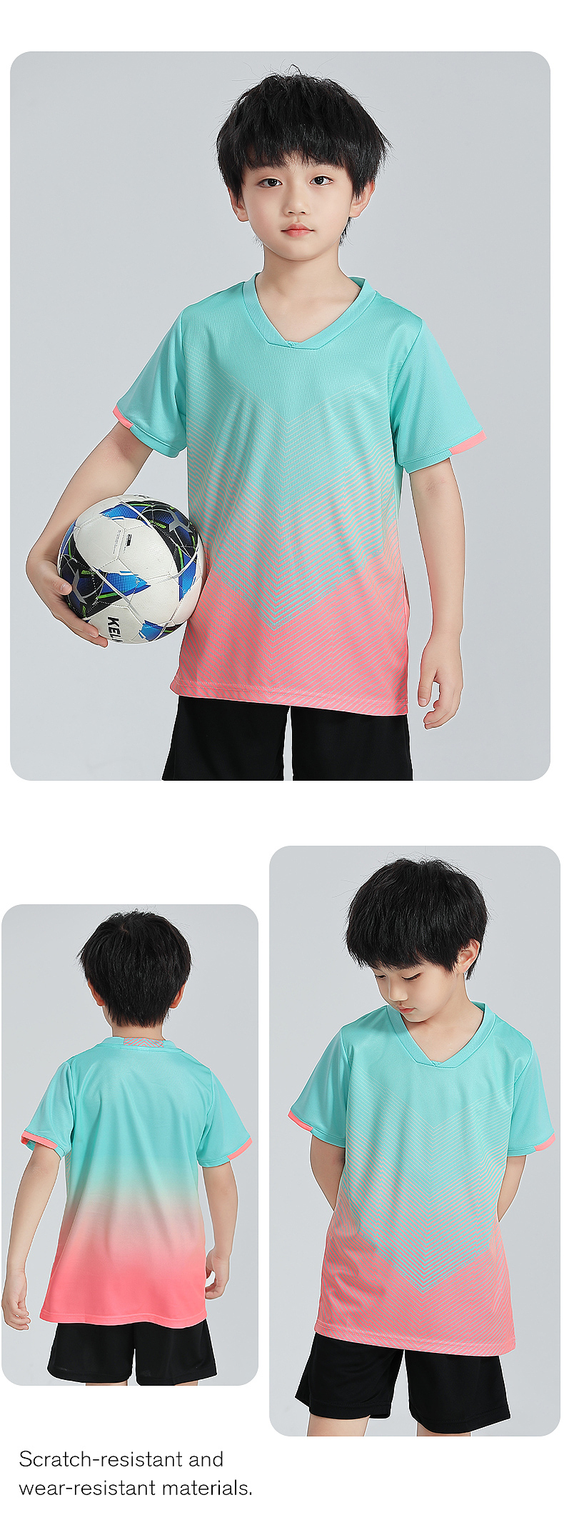 【聚豪设计卓小姐】儿童足球服~包月作品（图ZMzk2NjcwNDcy） - 电商 - 站酷设计师美工设计包年案例原创素材 - 站酷ZCOOL