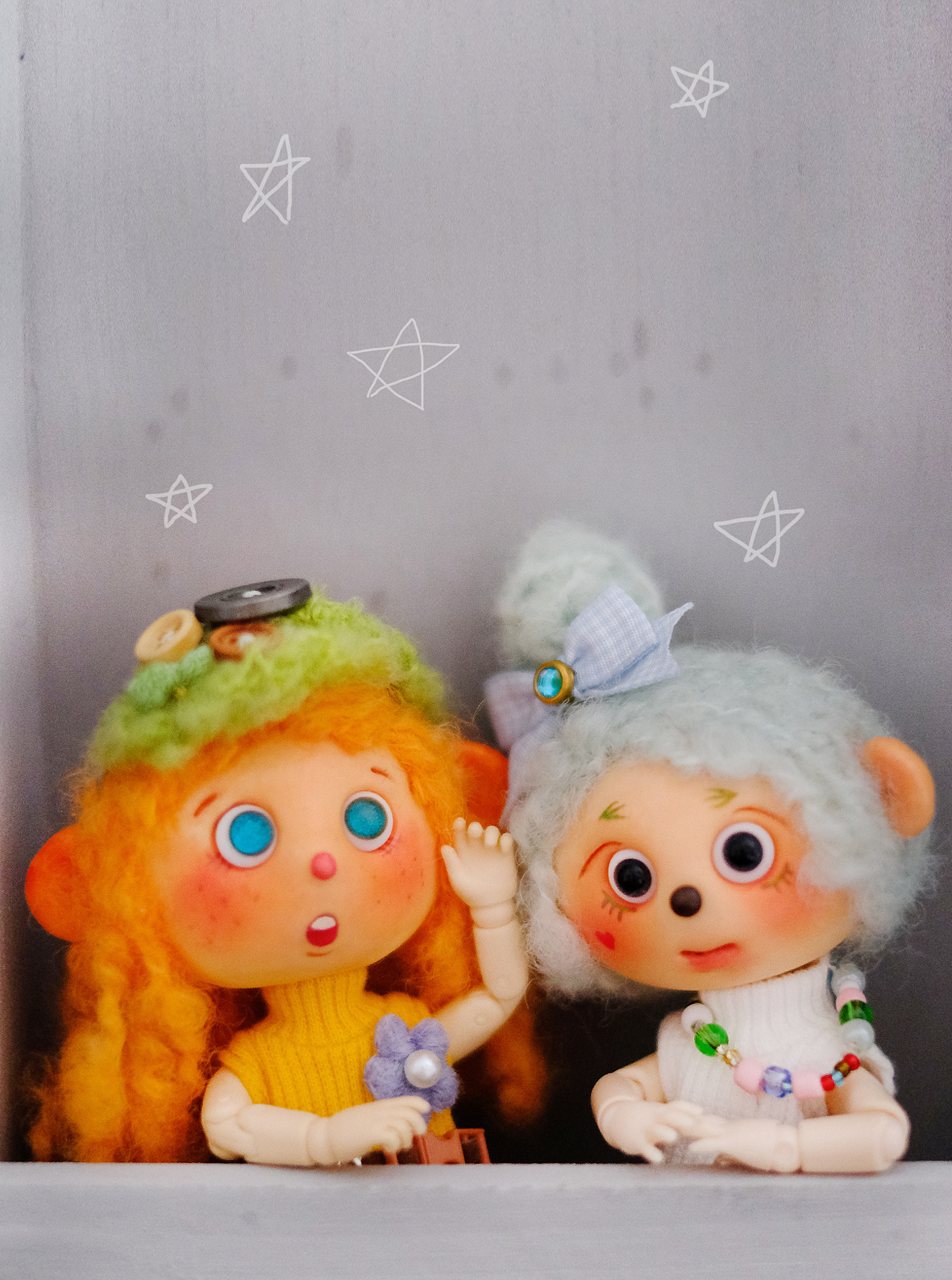 NO.39/100🦊🧤菲恩就这样被狐狸一家养大了