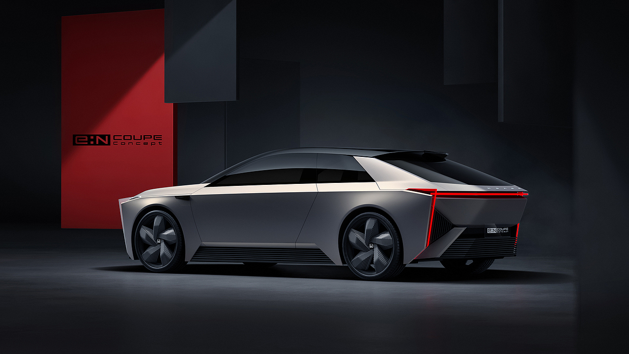 [汽车修图]本田EN_概念车（图ZMzk2NjcyMTky） - 修图/后期 - 站酷设计师修图师_Baozi原创素材 - 站酷ZCOOL