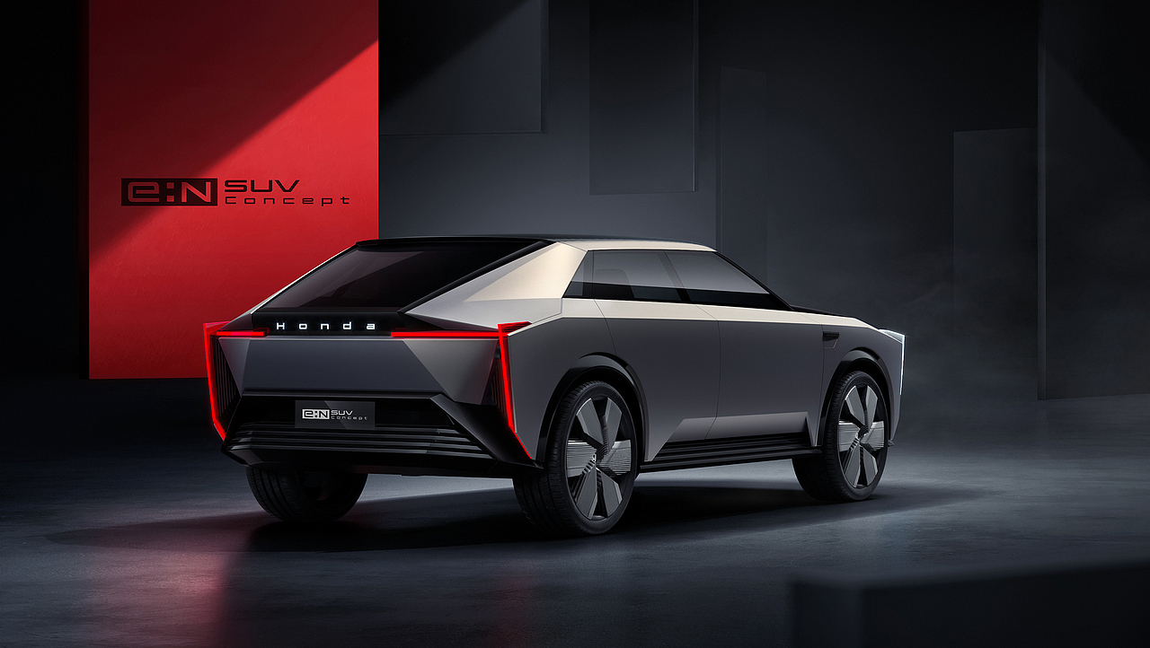 [汽车修图]本田EN_概念车（图ZMzk2NjcyMjE2） - 修图/后期 - 站酷设计师修图师_Baozi原创素材 - 站酷ZCOOL