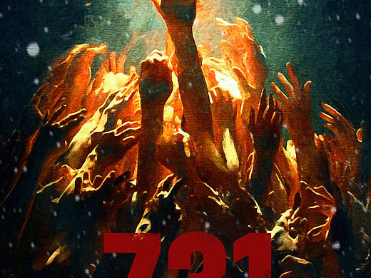 给电影《731》做的海报
