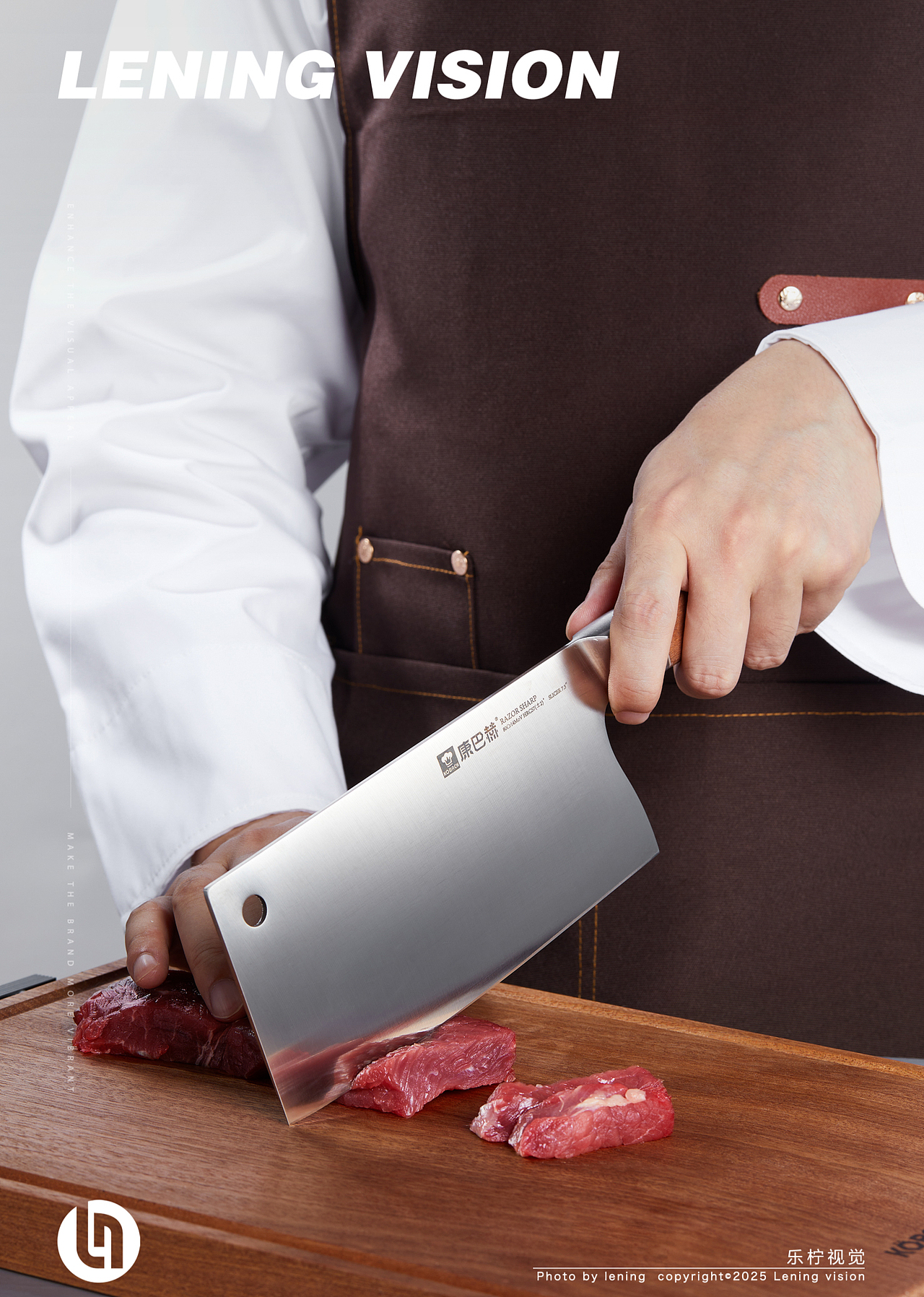 厨具拍摄｜康巴赫菜板、锅铲、刀具✖乐柠视觉（图ZMzk2Njc1OTky） - 产品摄影 - 站酷设计师乐柠视觉原创素材 - 站酷ZCOOL