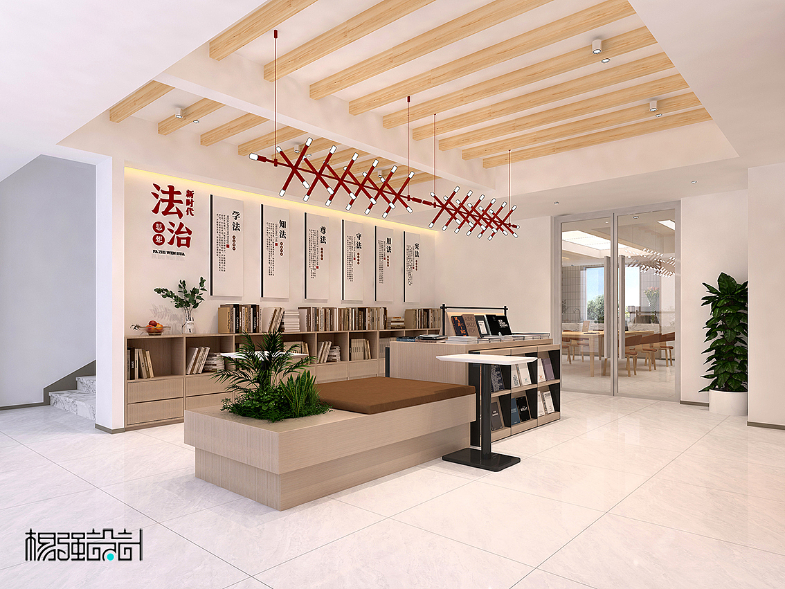 党群服务中心设计（图ZMzk2Njc2ODg0） - 展陈设计 - 站酷设计师杨强设计原创素材 - 站酷ZCOOL