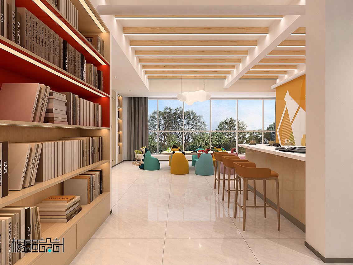 党群服务中心设计（图ZMzk2Njc2OTA4） - 展陈设计 - 站酷设计师杨强设计原创素材 - 站酷ZCOOL