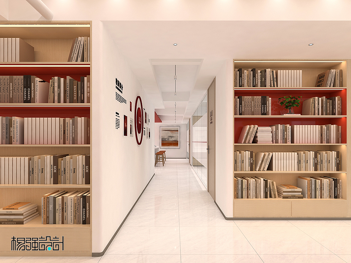 党群服务中心设计（图ZMzk2Njc2OTI0） - 展陈设计 - 站酷设计师杨强设计原创素材 - 站酷ZCOOL