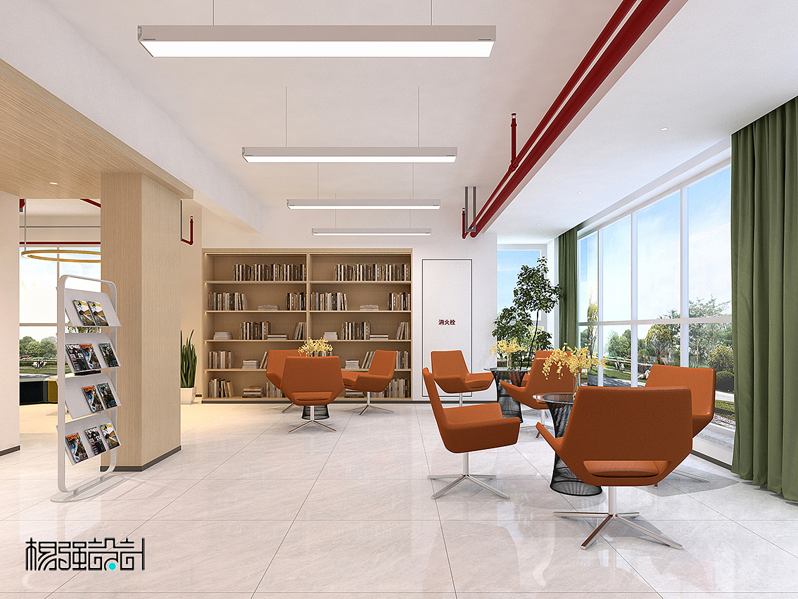 党群服务中心设计（图ZMzk2Njc2OTY4） - 展陈设计 - 站酷设计师杨强设计原创素材 - 站酷ZCOOL