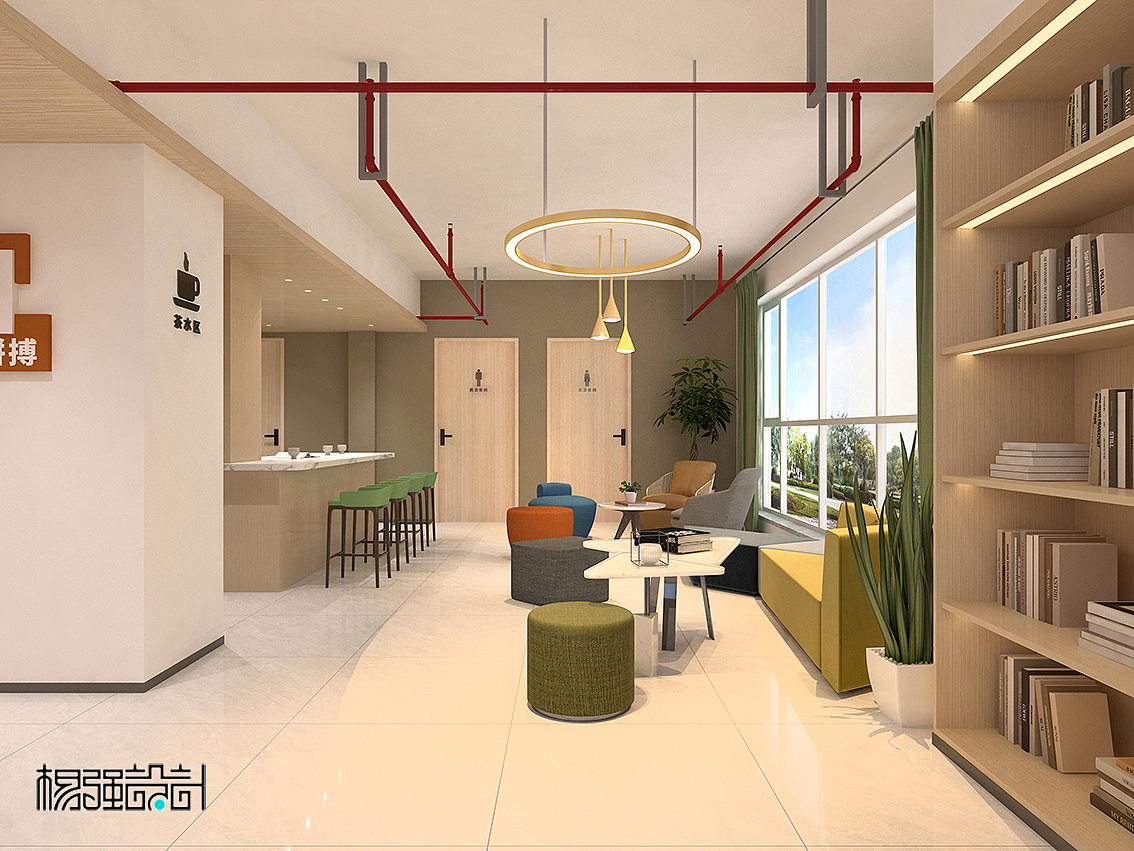 党群服务中心设计（图ZMzk2Njc2OTcy） - 展陈设计 - 站酷设计师杨强设计原创素材 - 站酷ZCOOL