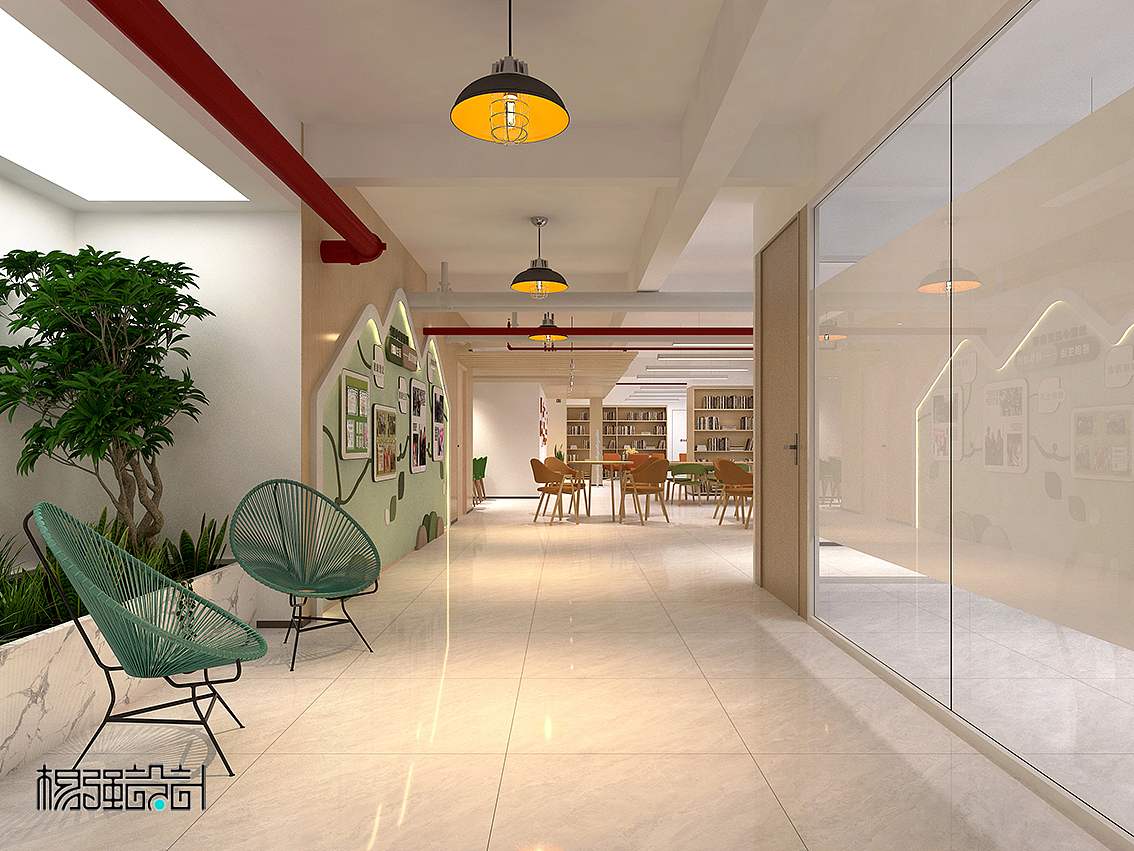 党群服务中心设计（图ZMzk2Njc2OTU2） - 展陈设计 - 站酷设计师杨强设计原创素材 - 站酷ZCOOL