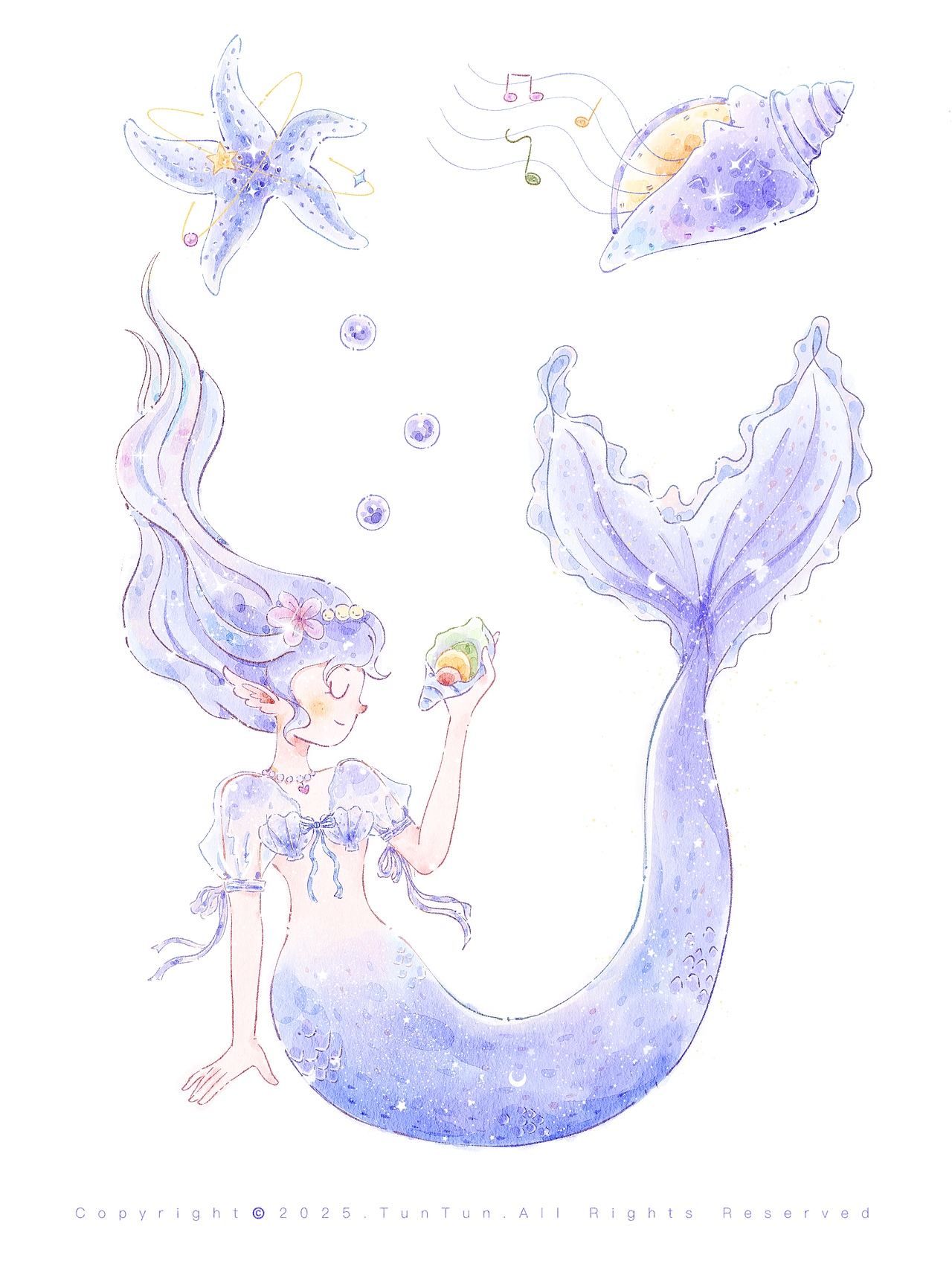 原创插画治愈系水彩一堆堆（图ZMzk2Njc5NTQ0） - 商业插画 - 站酷设计师吞吞的猪lltunny原创素材 - 站酷ZCOOL