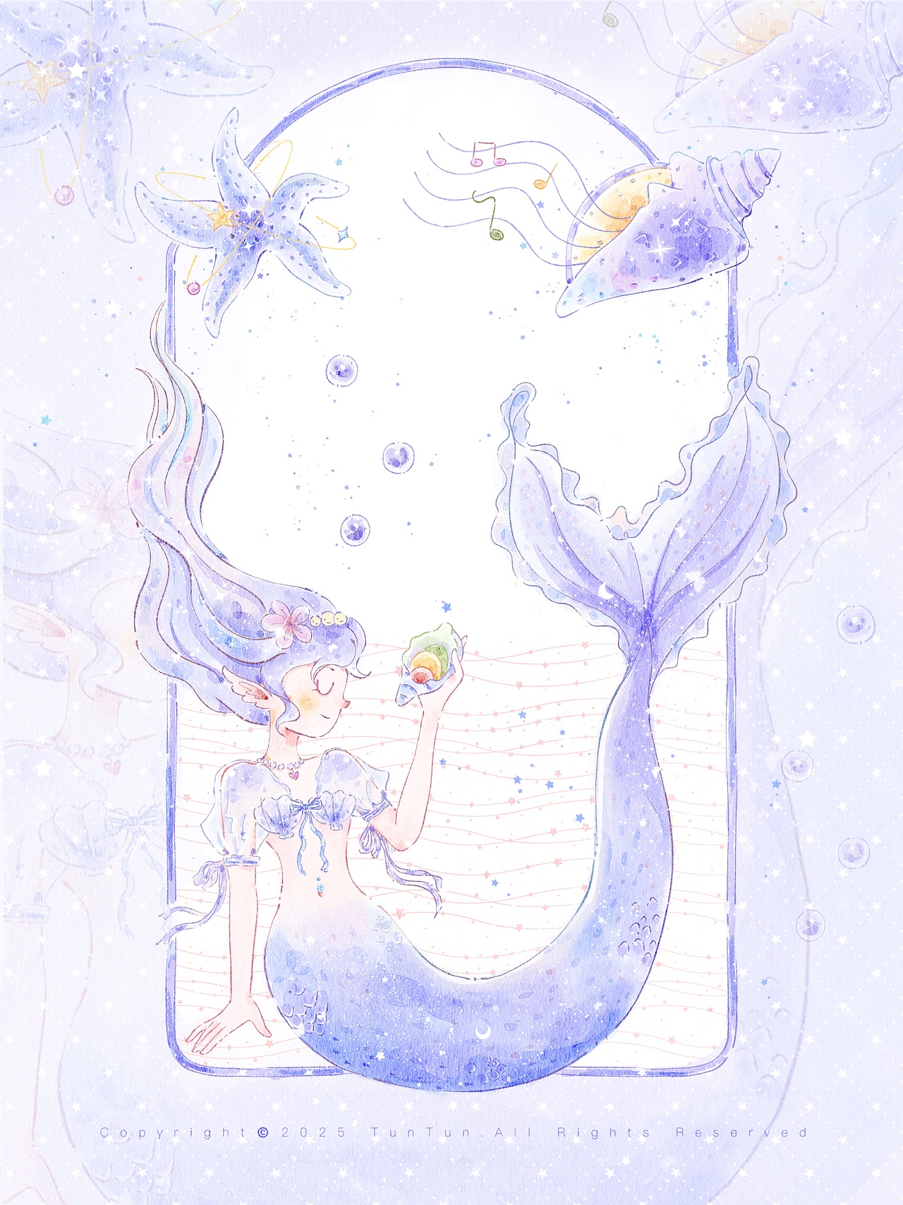 原创插画治愈系水彩一堆堆（图ZMzk2Njc5NTQ4） - 商业插画 - 站酷设计师吞吞的猪lltunny原创素材 - 站酷ZCOOL