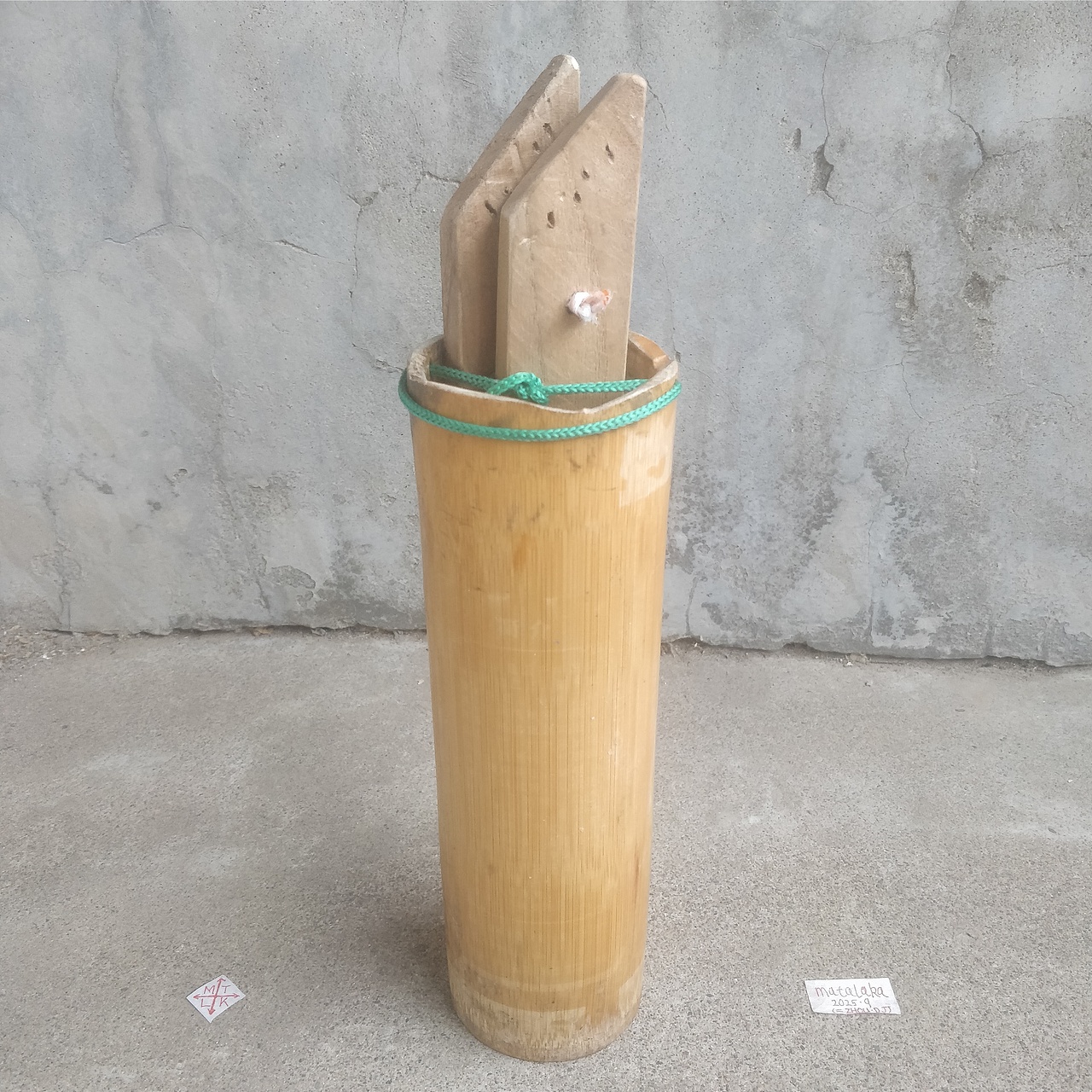 竹筒凳子Barrel stool 四个世界上最简单的椅子之一