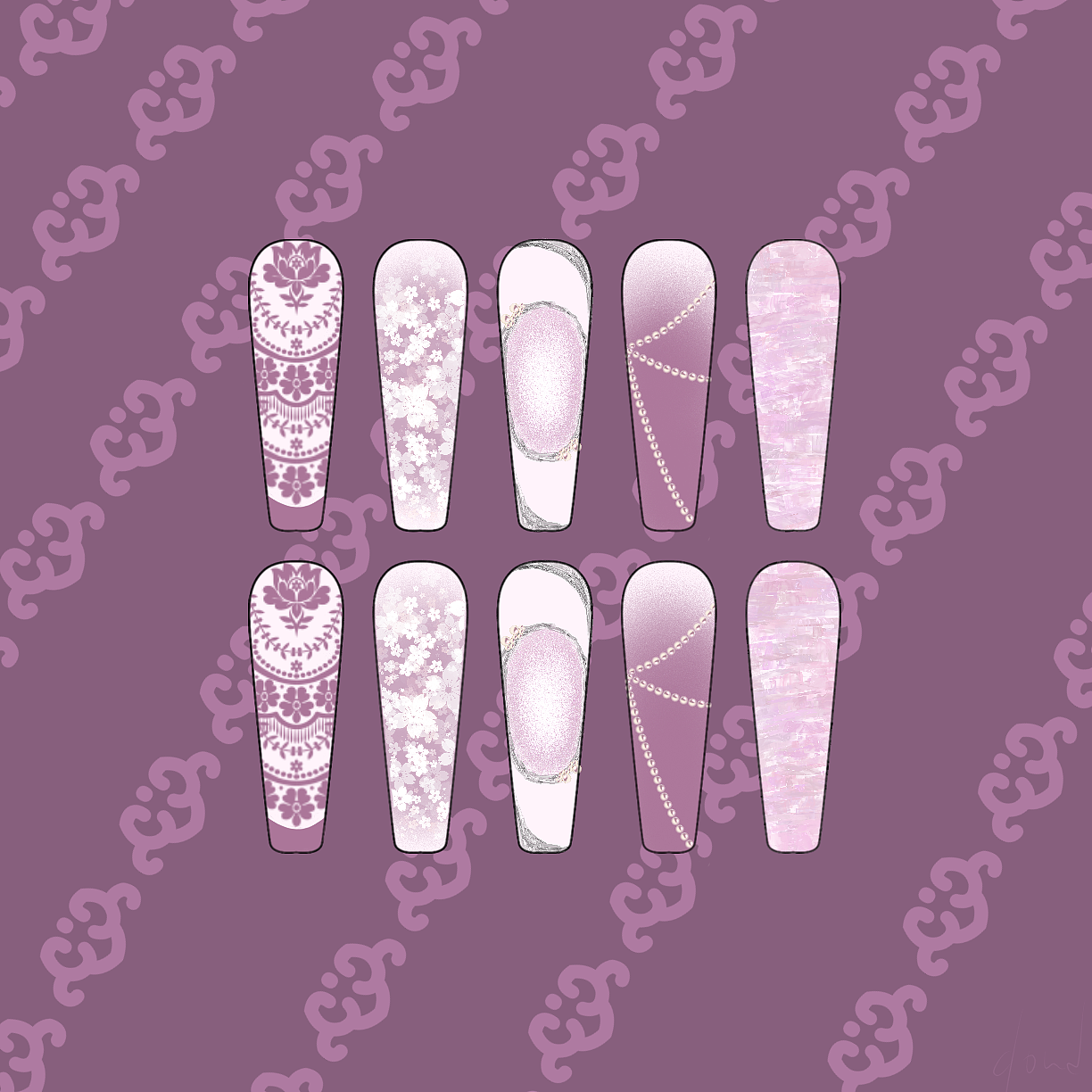 【穿戴甲设计】02