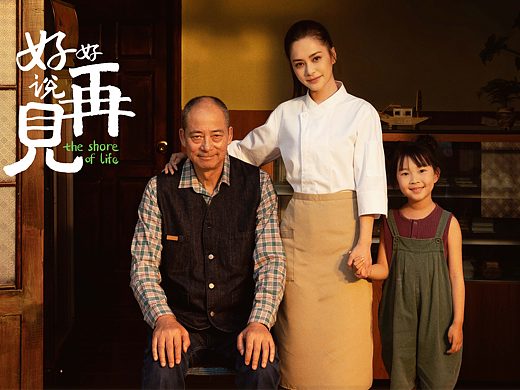 电影海报《好好说再见》