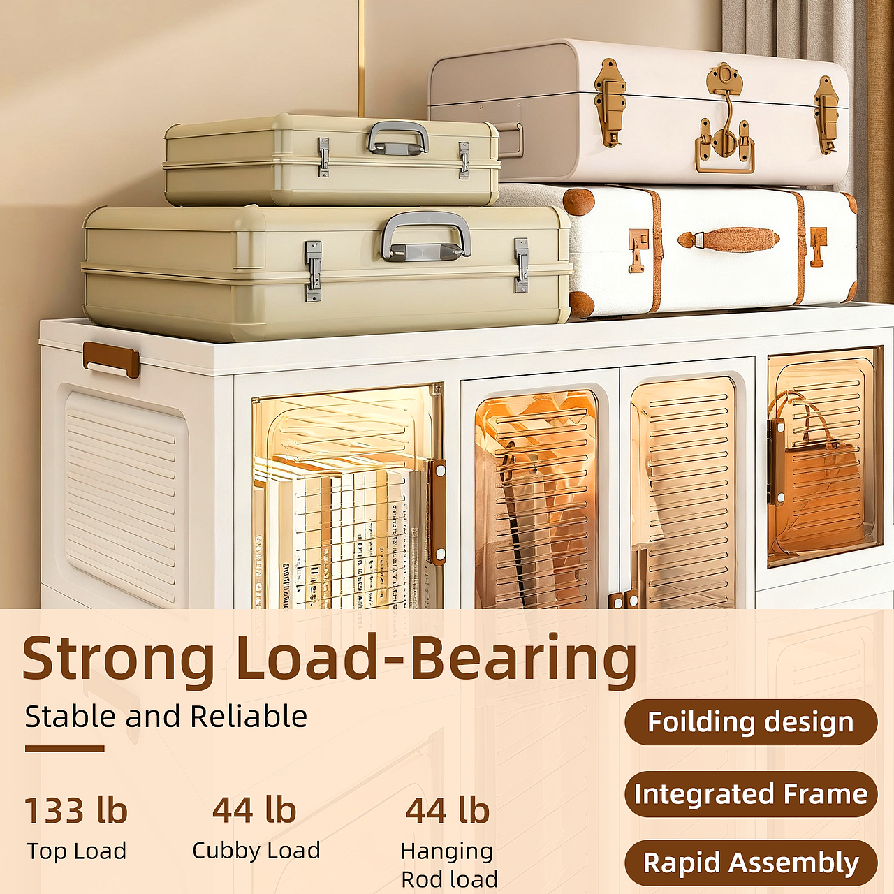 【聚豪设计黄小姐】儿童衣柜作品案例