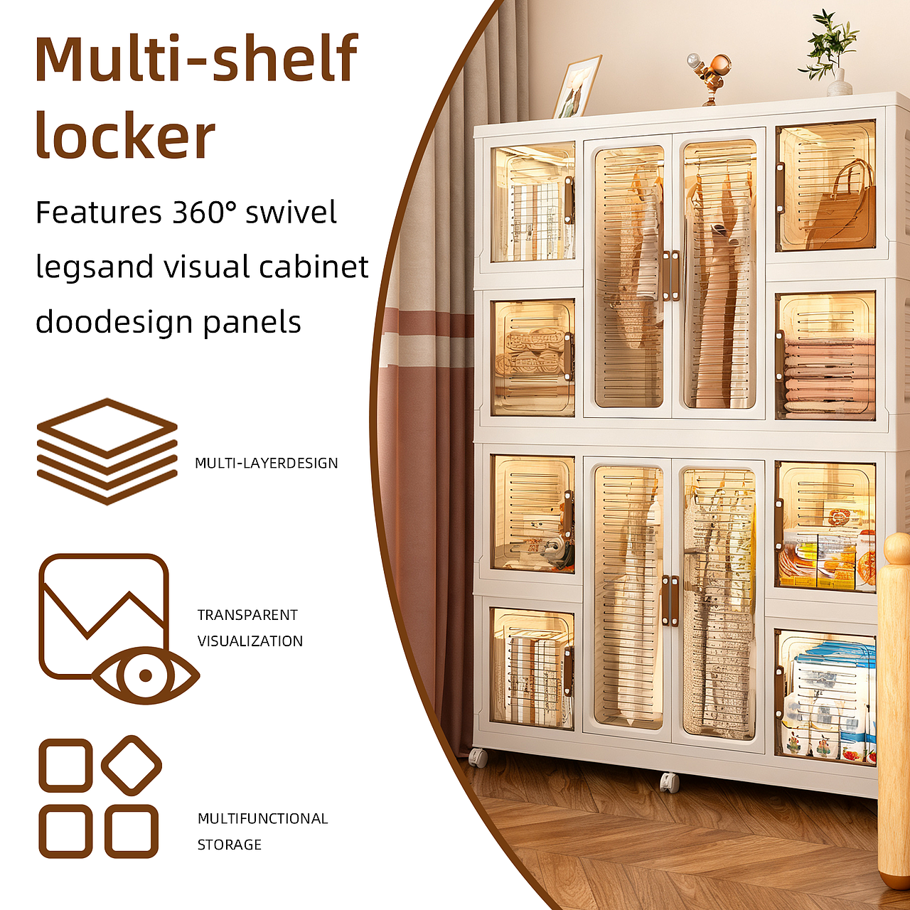 【聚豪设计黄小姐】儿童衣柜作品案例