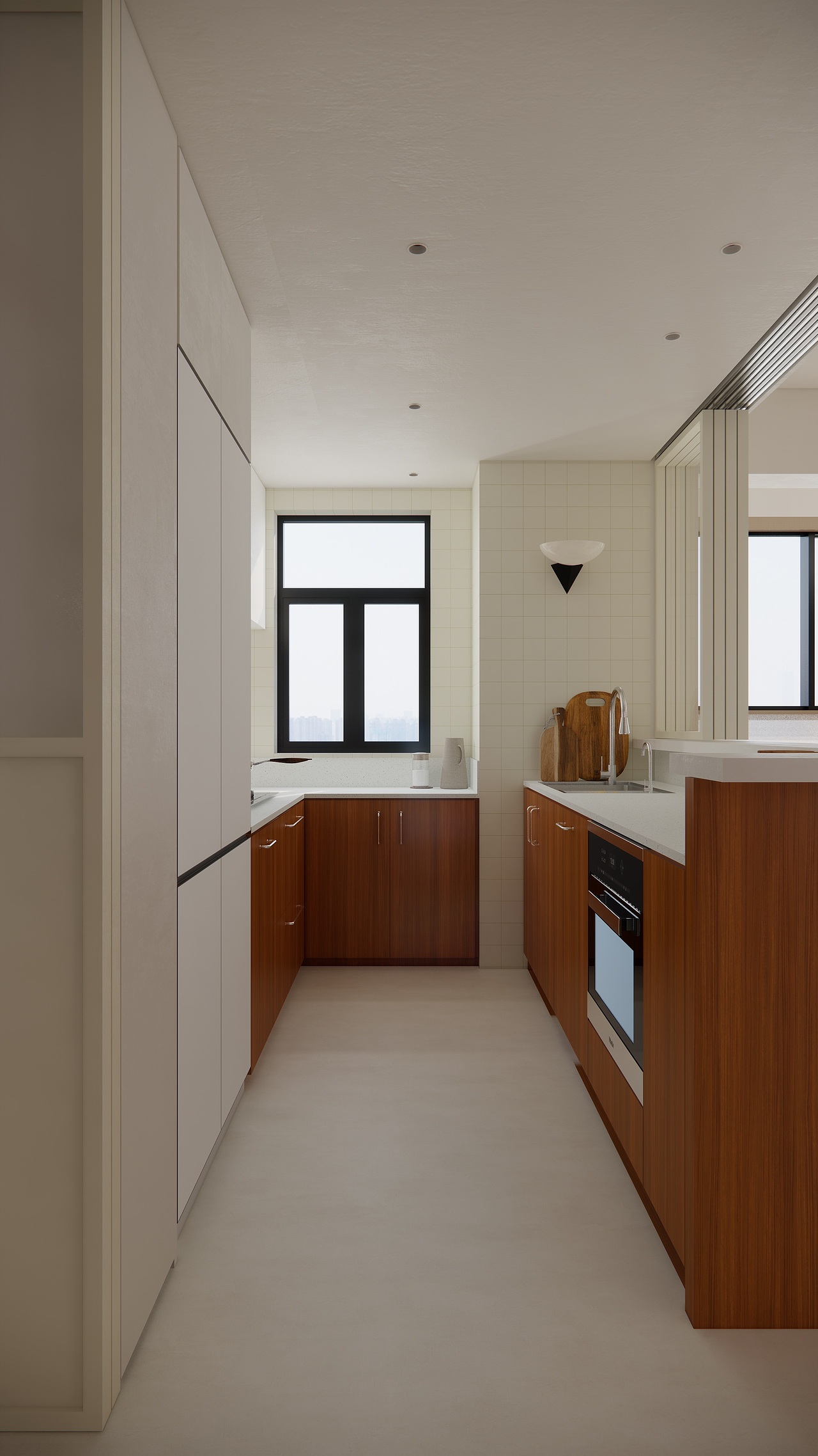 113㎡旧房改造项目，暗房变通透多功能家！（图ZMzk2NjgzODAw） - 家装设计 - 站酷设计师陈智超设计工作室原创素材 - 站酷ZCOOL