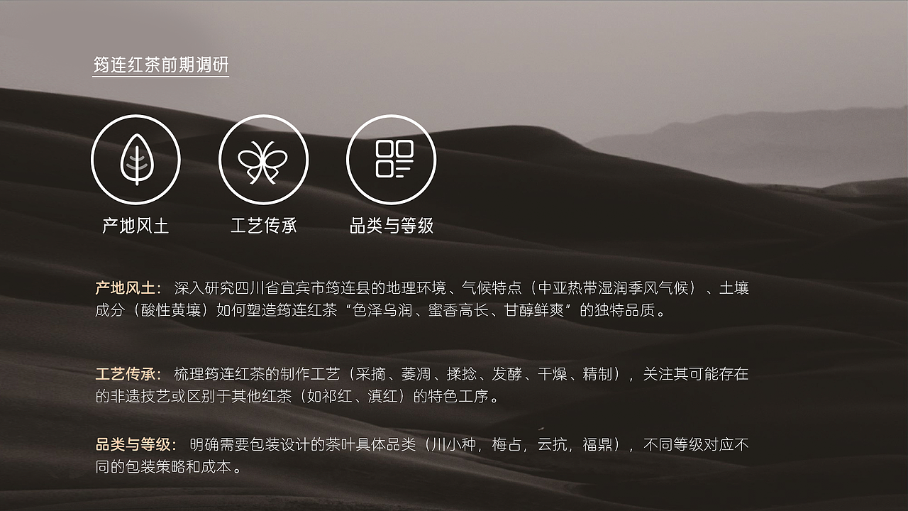筠连红茶的调研设计