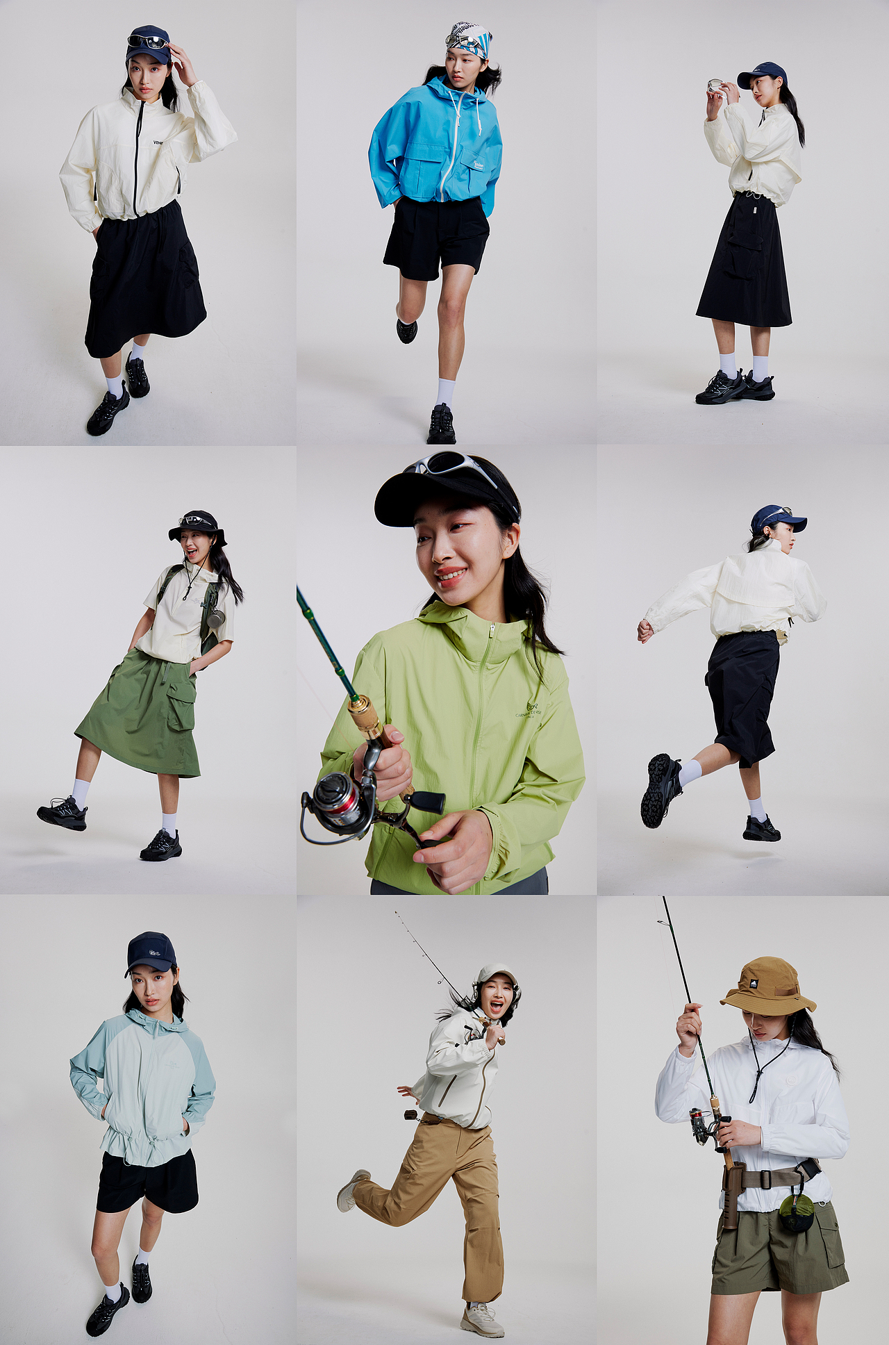 LOOK BOOK拍摄｜空调房拍户外，愉快又防晒