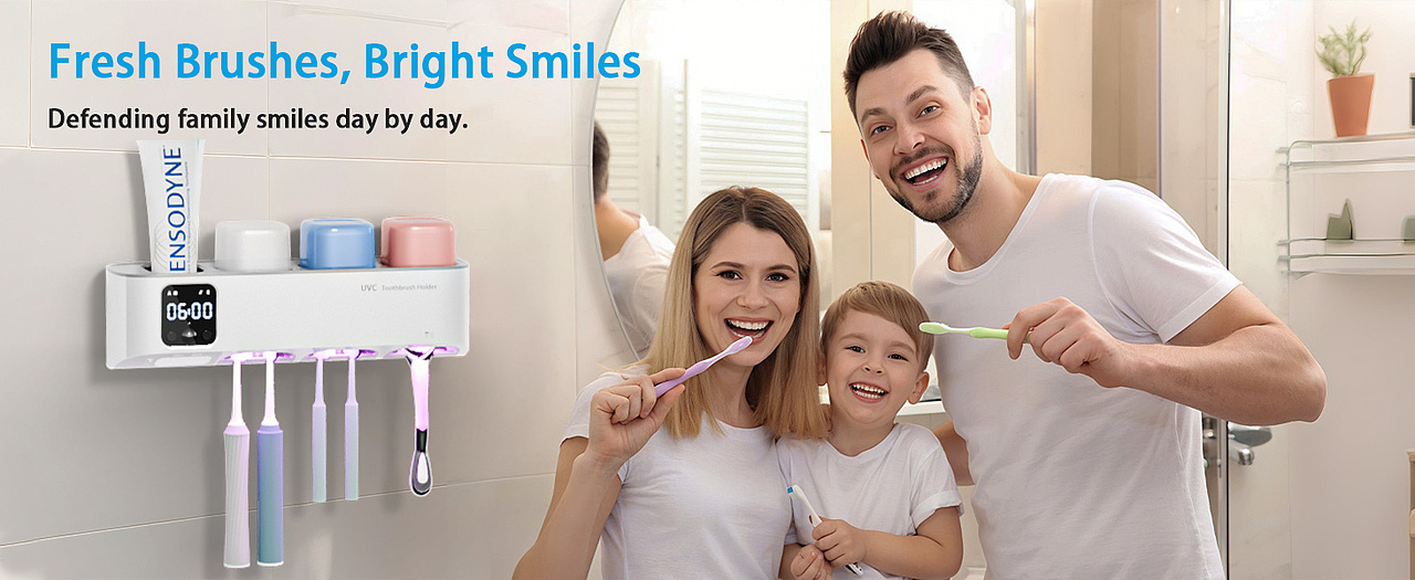 亚马逊(带杯牙刷消毒架)