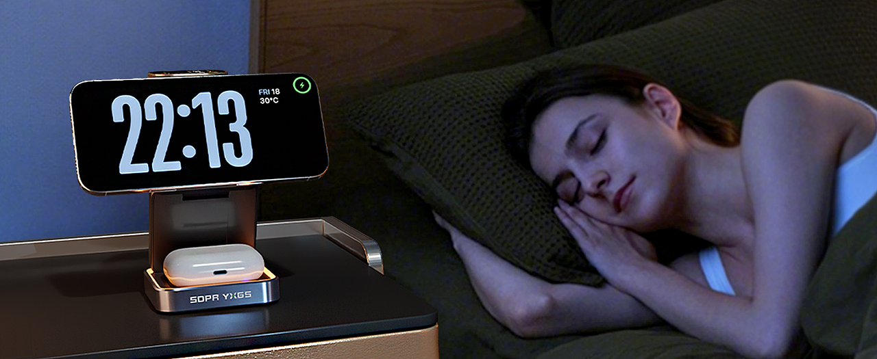 亚马逊(手机无线充电支架)