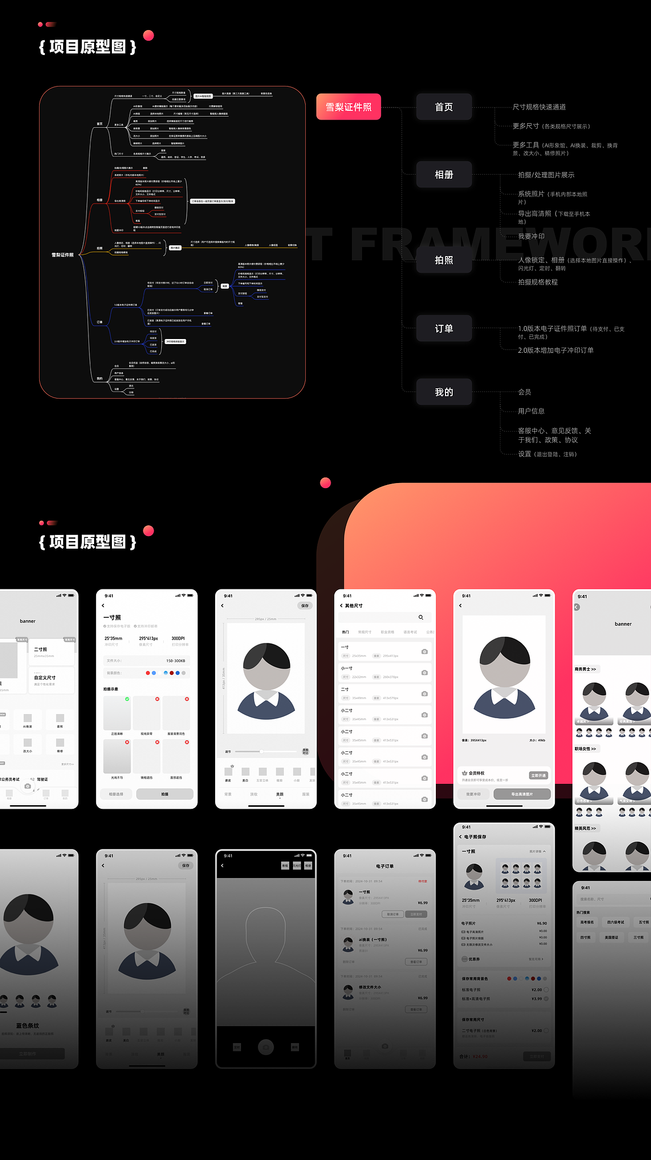 2025UI/UX作品集 序列二