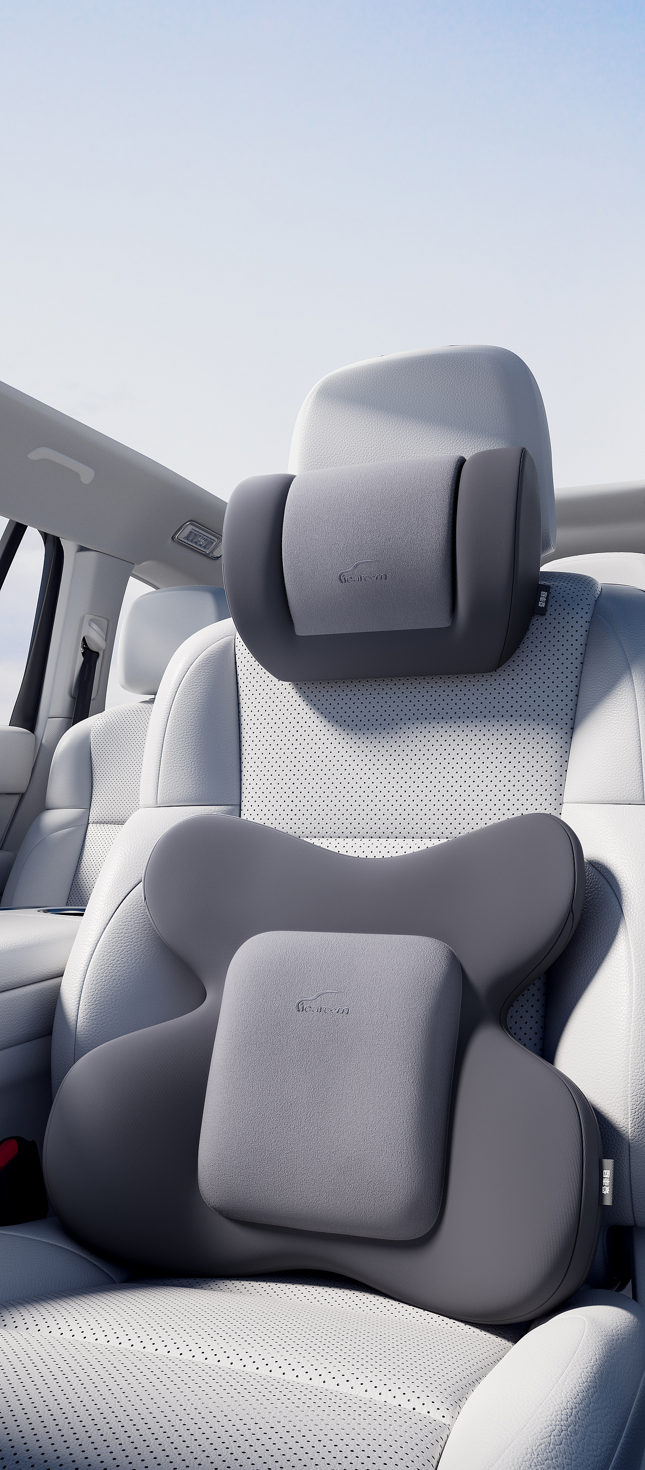 车品头枕腰靠渲染总结（图ZMzk2NjkxMDUy） - 电商 - 站酷设计师设计师少羽原创素材 - 站酷ZCOOL