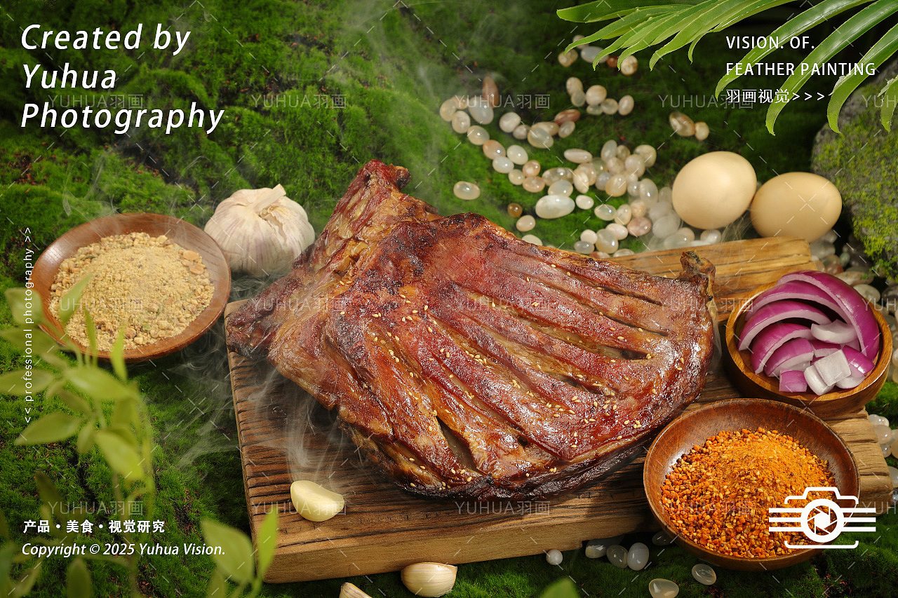 《一组熟食宣传图》横版+竖版