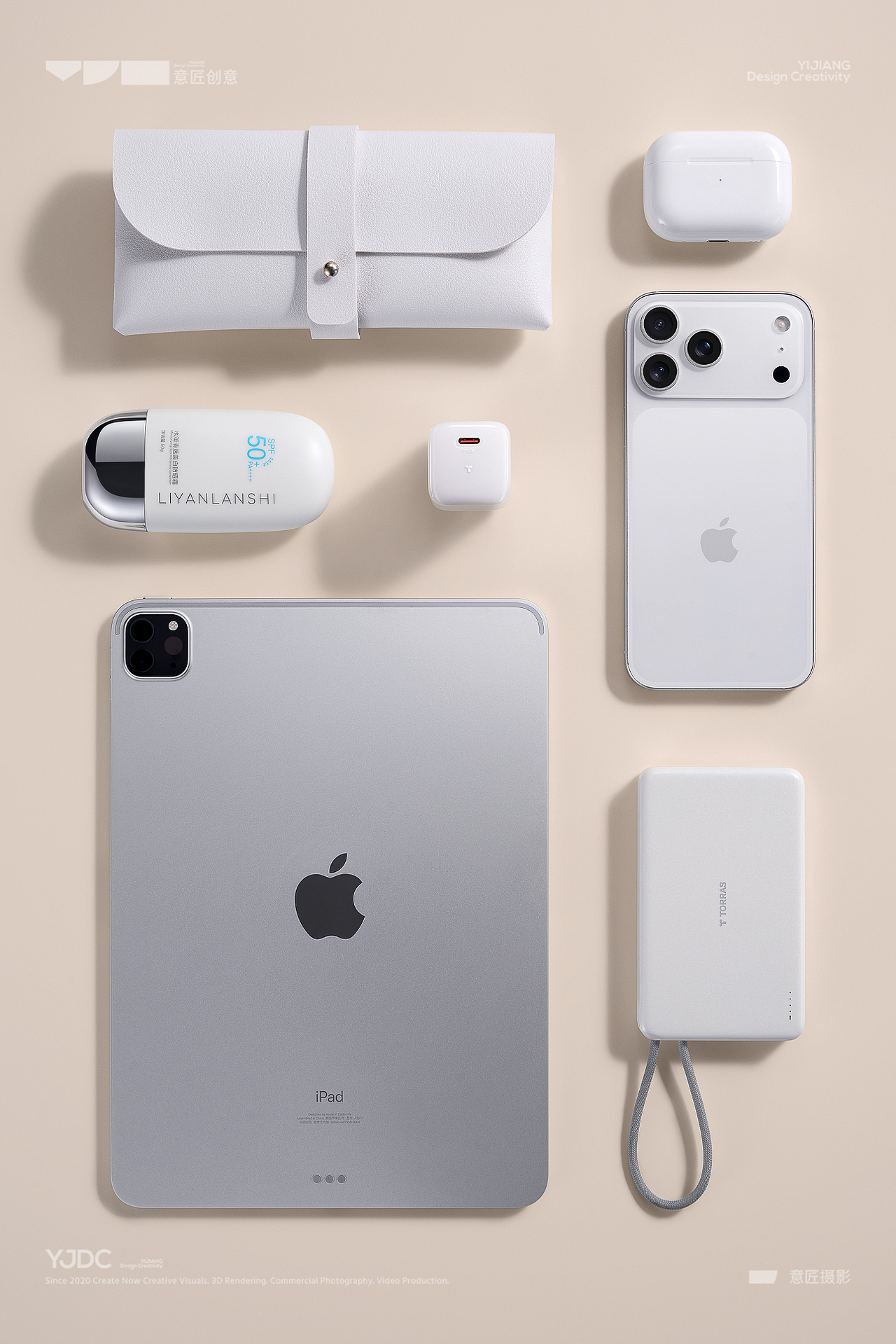 产品摄影 | 图拉斯小冰块T23 X 意匠摄影