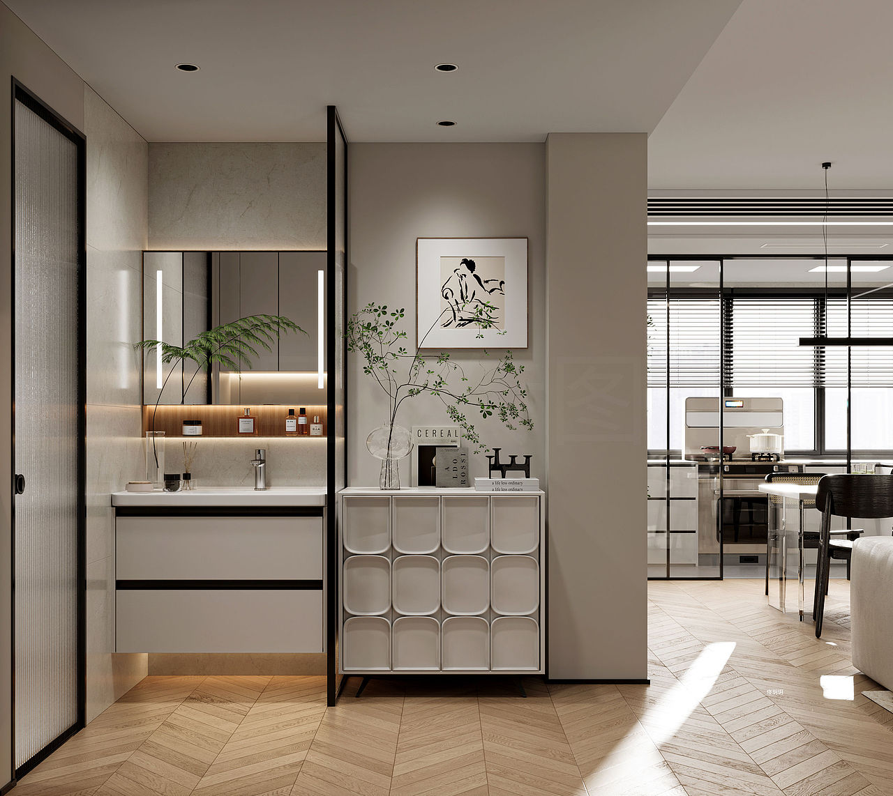 小户型的梦中情房