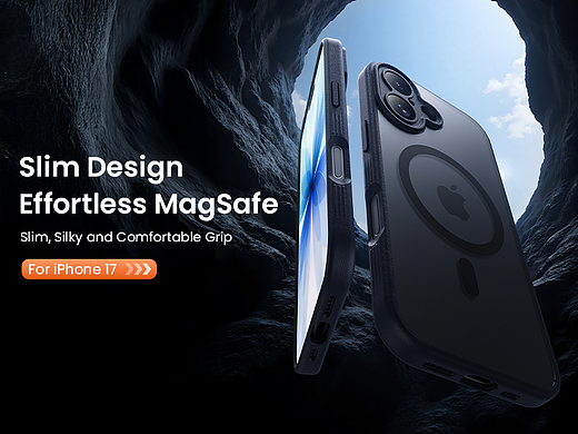 Amazon设计 I iPhone 17 磨砂磁吸壳 I Z Flip 7 壳
