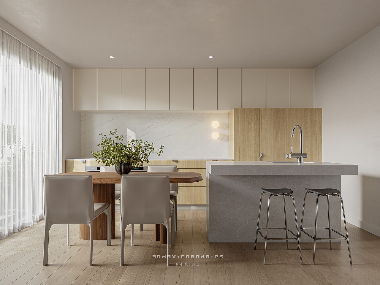 现代别墅 | 光影里满是现代别墅的通透感