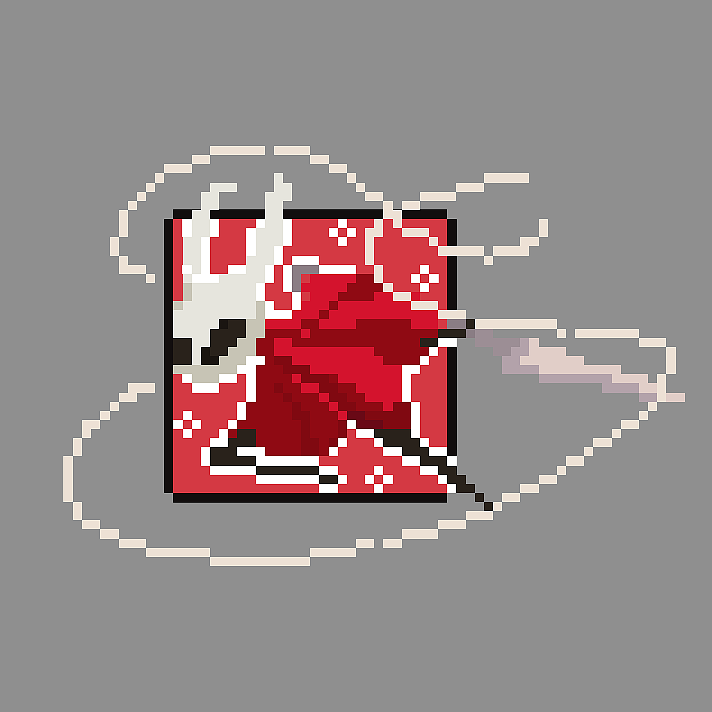 空洞骑士丝之歌像素画