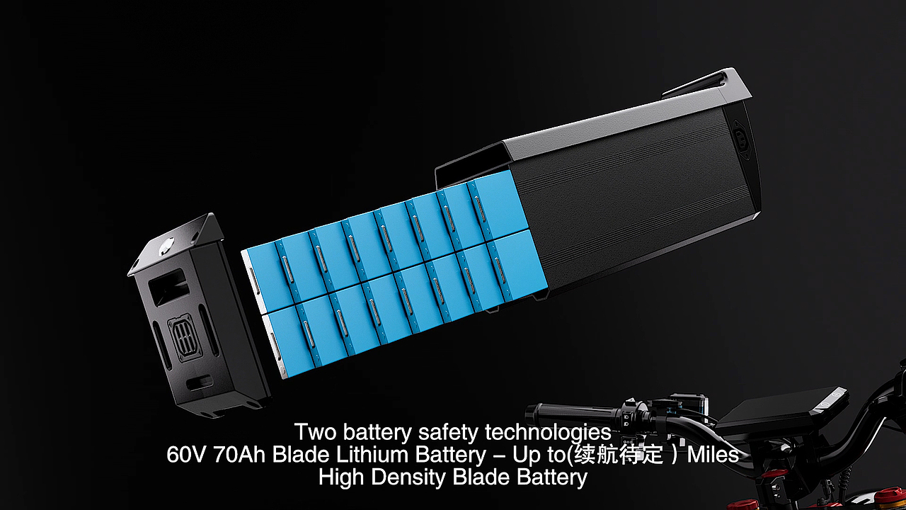 ANIIOKI 电动越野自行车 3D