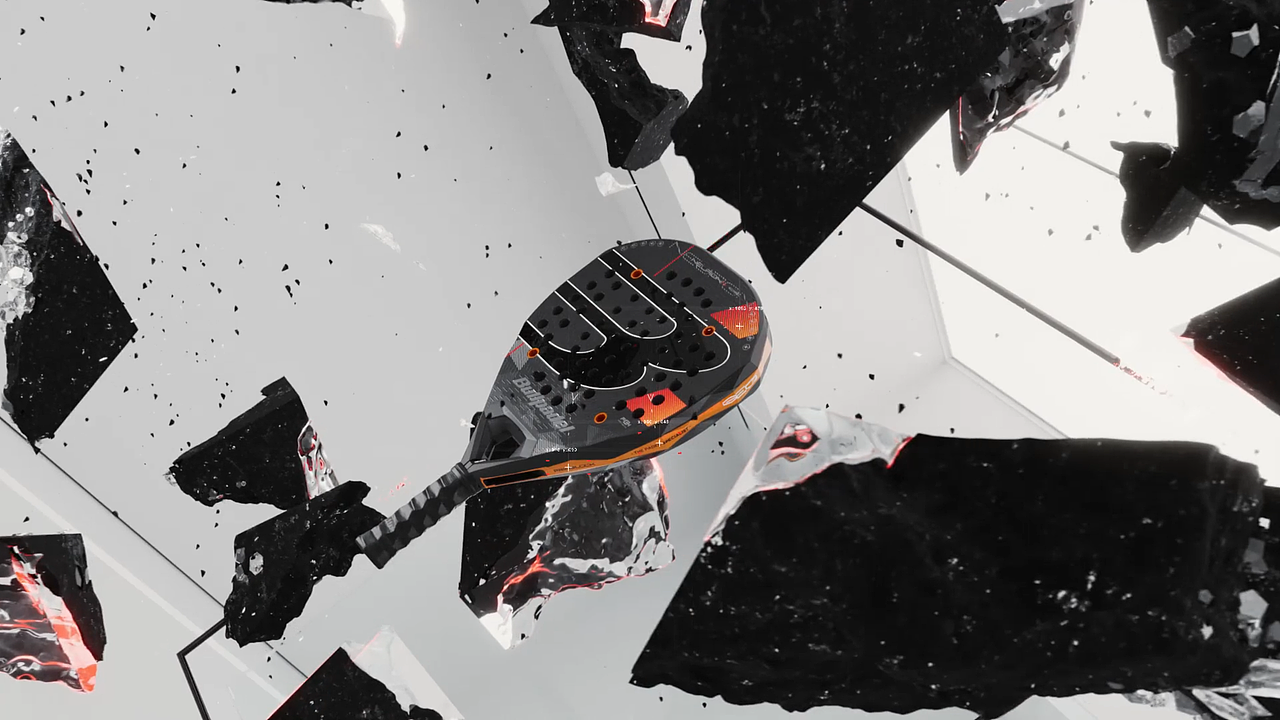 球拍 三维动画制作 C4D产品动画 3D动画 CG渲染