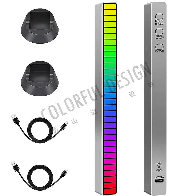 氛围灯带-亚马逊主图设计跨境电商产品拍摄精修排版