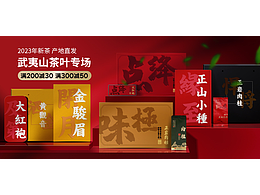 食品类茶叶包装设计及详情页