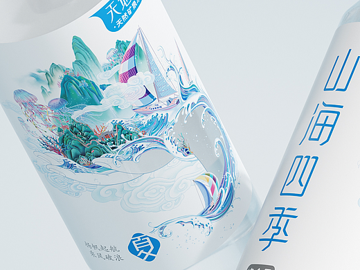 天地源天然矿泉水品牌焕新&包装升级
