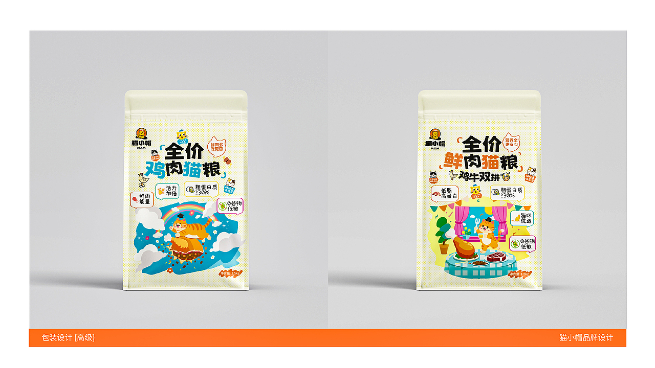 猫小帽宠物品牌设计（图ZMzk2NzAyMzA4） - 品牌 - 站酷设计师茉莉SR原创素材 - 站酷ZCOOL