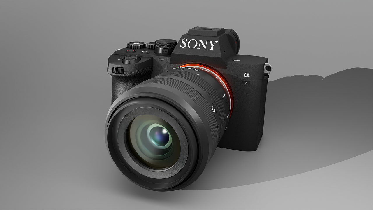 Arnold渲染/Sony a7m4（图ZMzk2NzAzNzEy） - 产品 - 站酷设计师猫4D原创素材 - 站酷ZCOOL