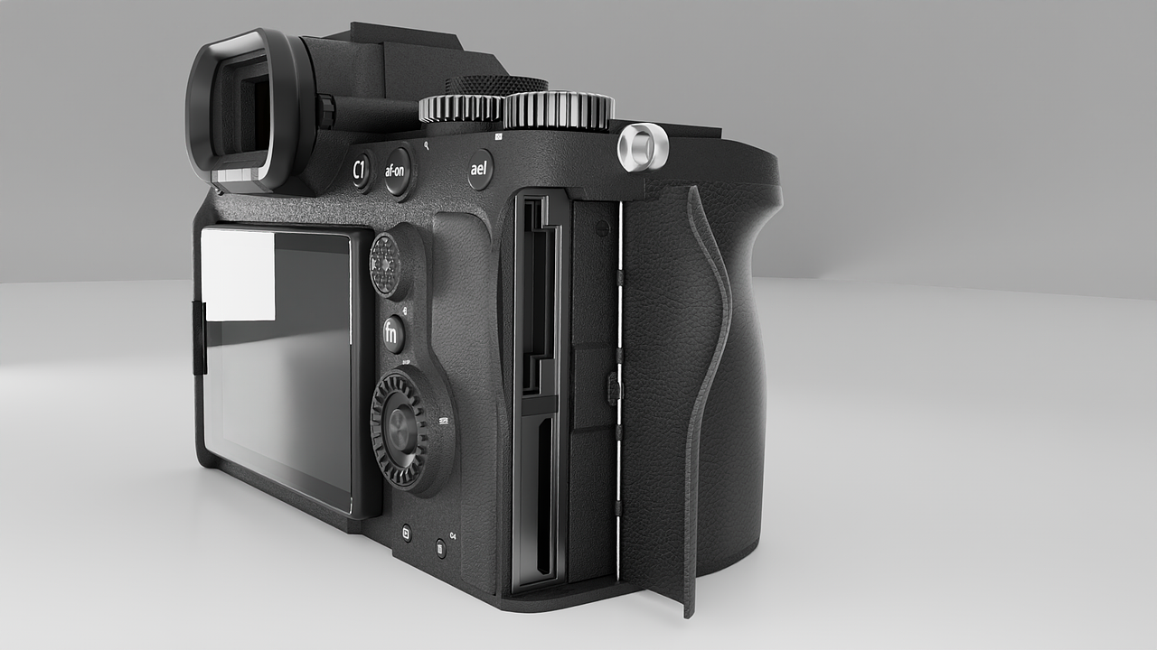 Arnold渲染/Sony a7m4（图ZMzk2NzAzNzI4） - 产品 - 站酷设计师猫4D原创素材 - 站酷ZCOOL