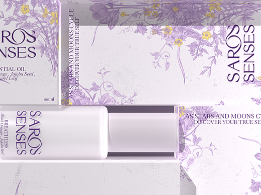 SAROS SENSES 品牌全案设计 包装设计 LOGO设计