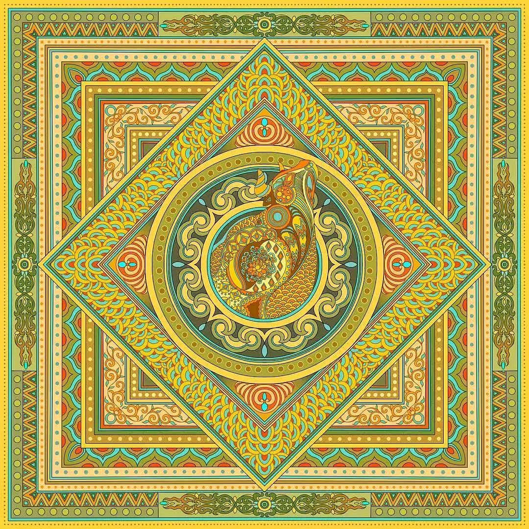 十二生肖系列纹样设计