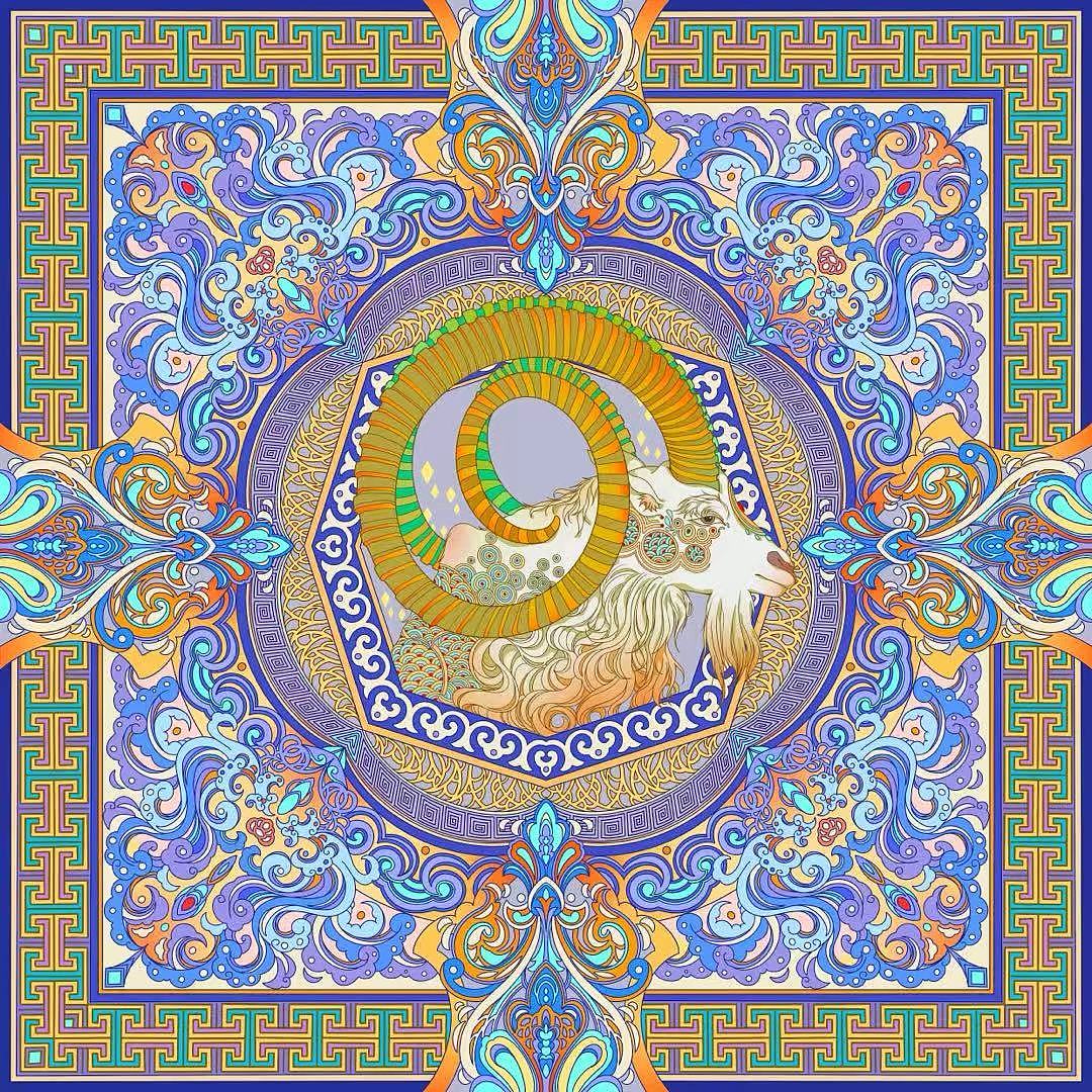 十二生肖系列纹样设计