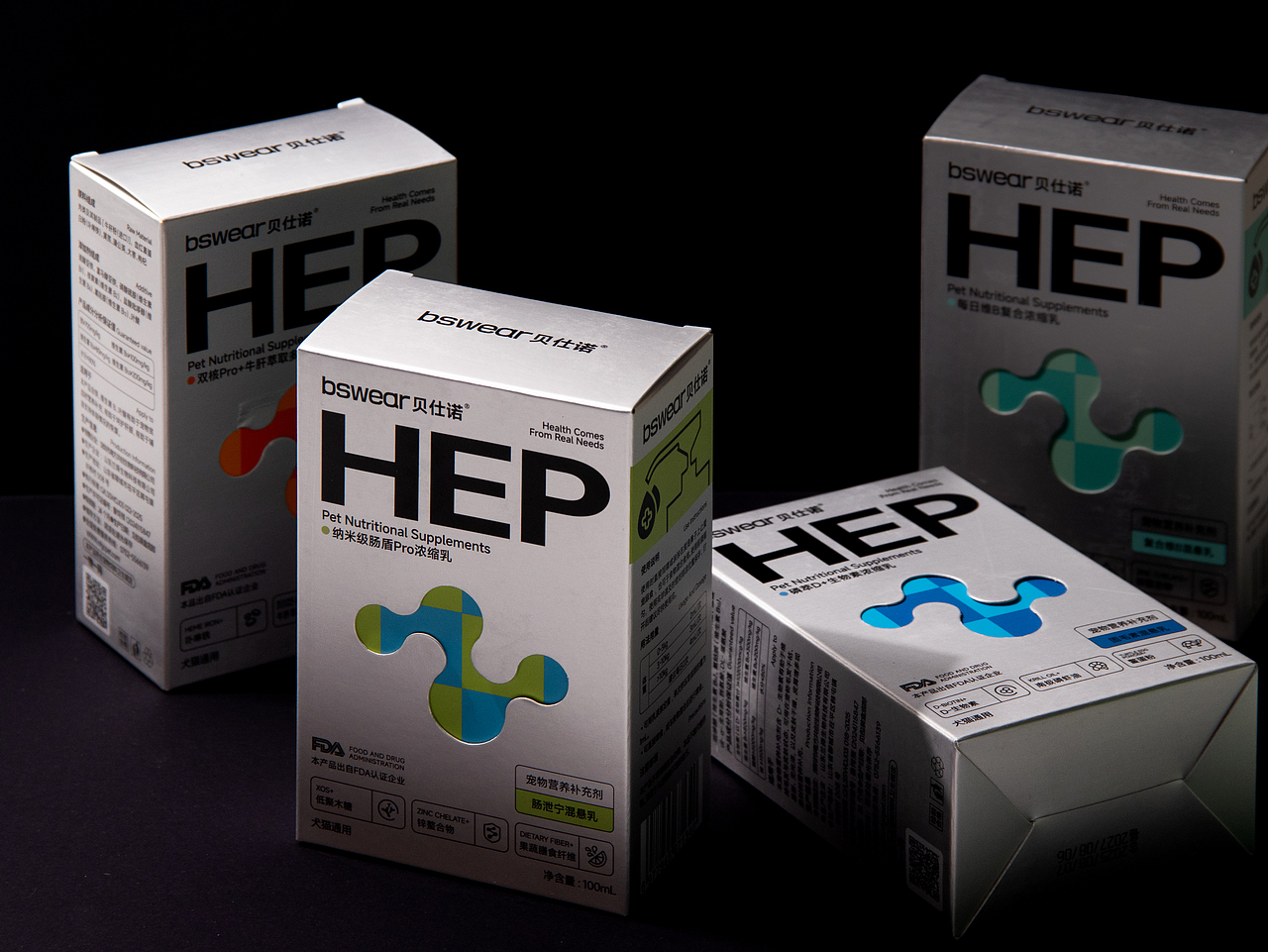 BSWEAR贝仕诺®HEP宠物营养补充剂 包装设计(图ZMzk2NzA2ODI0) - 包装 - 站酷设计师TUOP十日创造原创素材 - 站酷ZCOOL