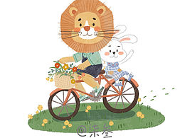 小动物插画合集