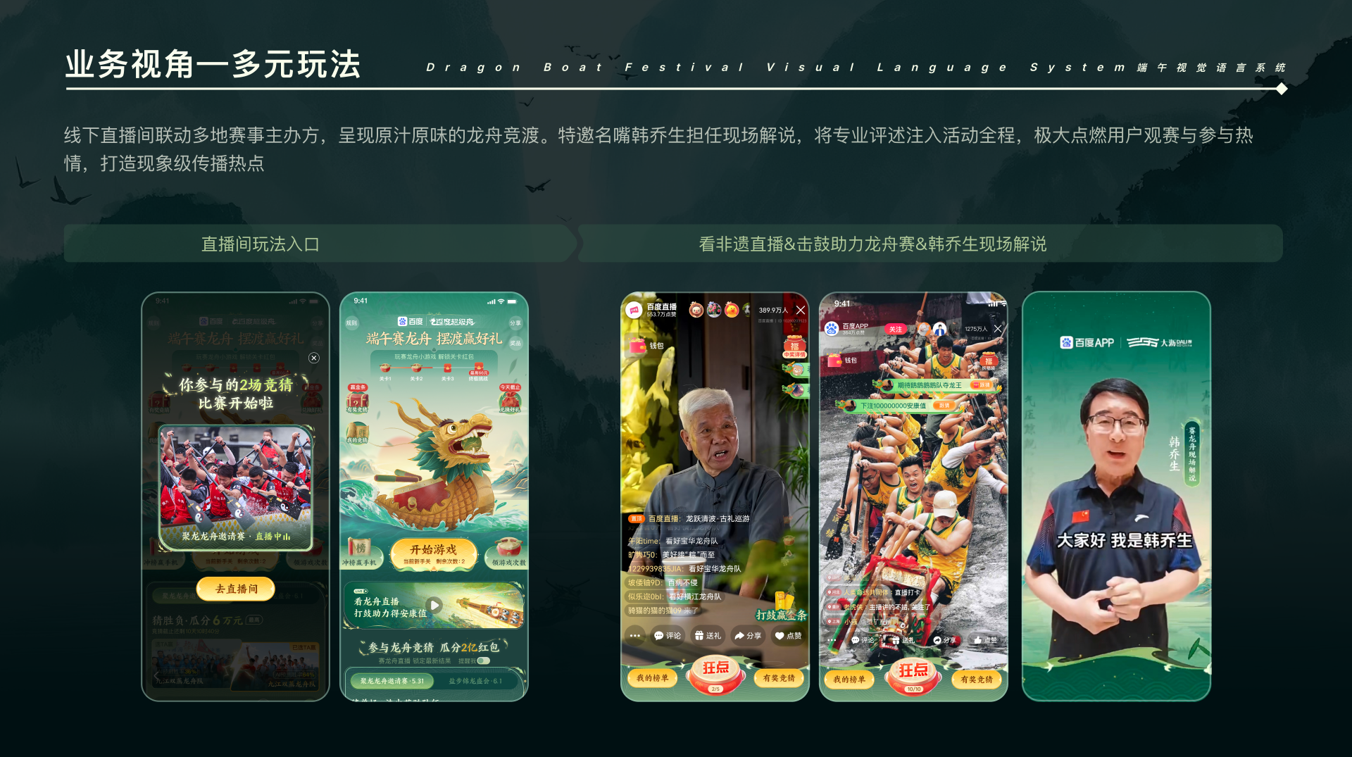 百度超级舟 - 解码龙舟非遗与数字体验的创新融合（图ZMTUyMjgwMzI=） - 教程 - 站酷设计师百度MEUX原创素材 - 站酷ZCOOL