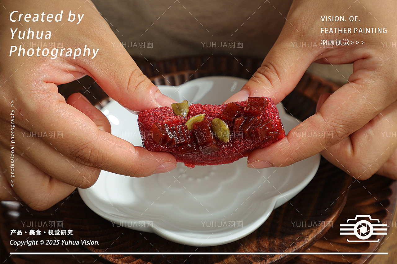 《米糕姐姐》一组中式糕点场景图