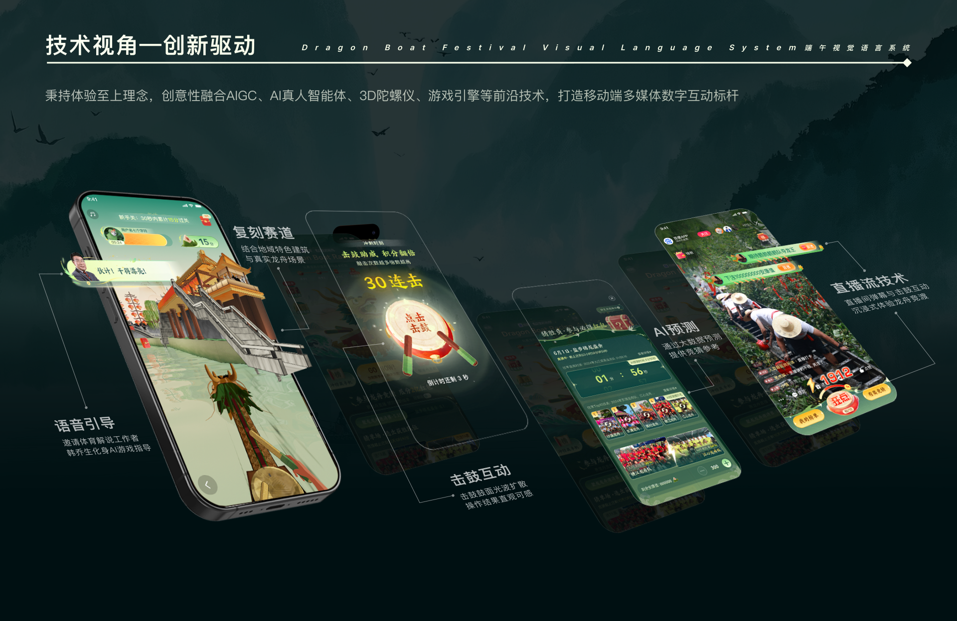 百度超级舟 - 解码龙舟非遗与数字体验的创新融合（图ZMTUyMjgxNDg=） - 教程 - 站酷设计师百度MEUX原创素材 - 站酷ZCOOL