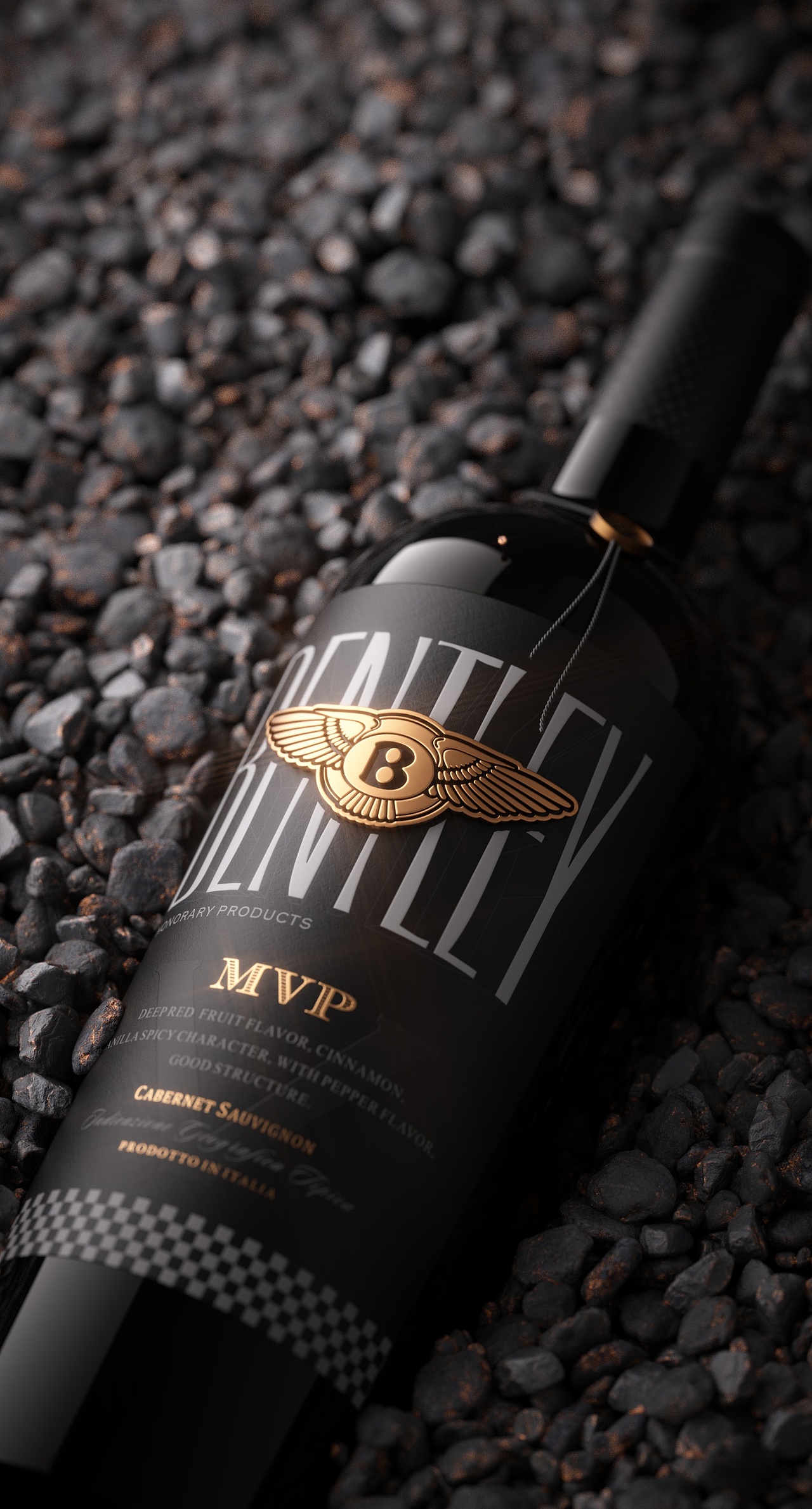 宾利四款 | 平面设计与动态视觉作品 2023-12-14